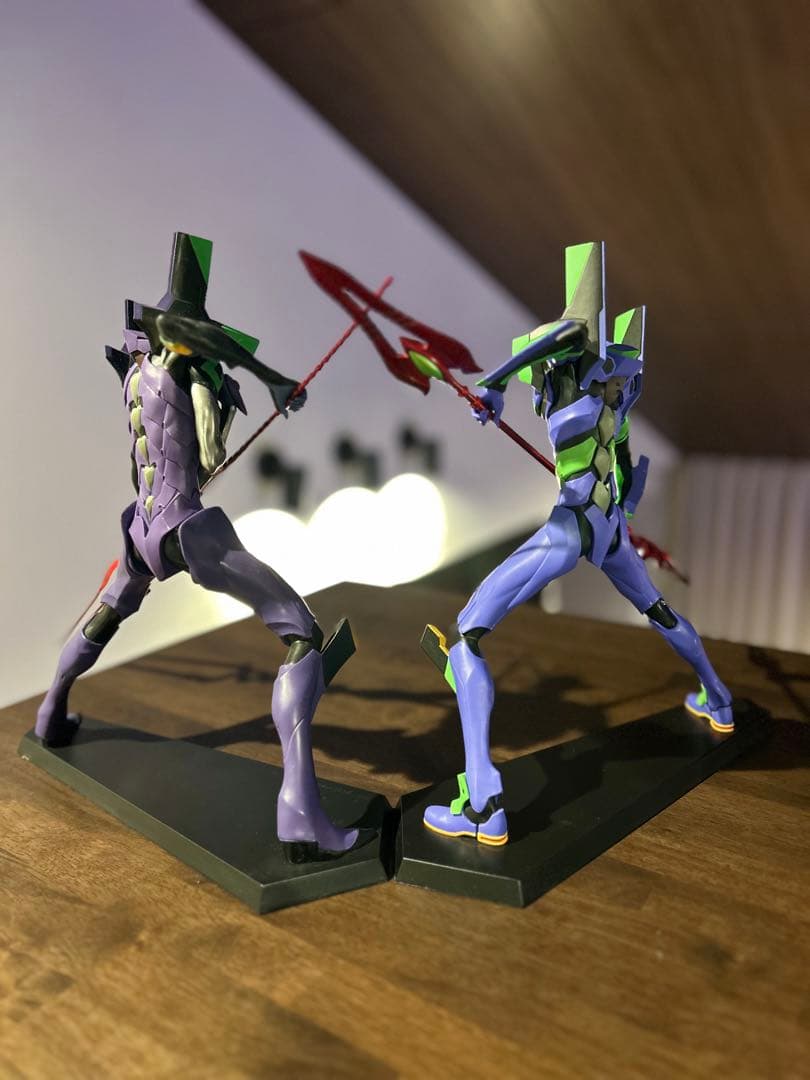 一番くじ エヴァンゲリオン～初号機vs第13号機～ フィギュア2体セット