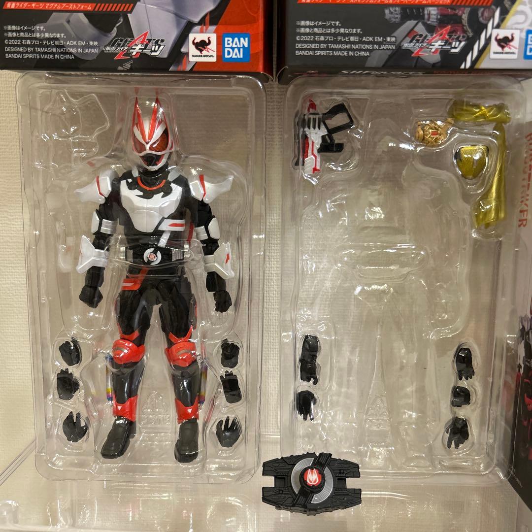 figuarts フィギュアーツ 仮面ライダーギーツ ブーストライカー マグナム