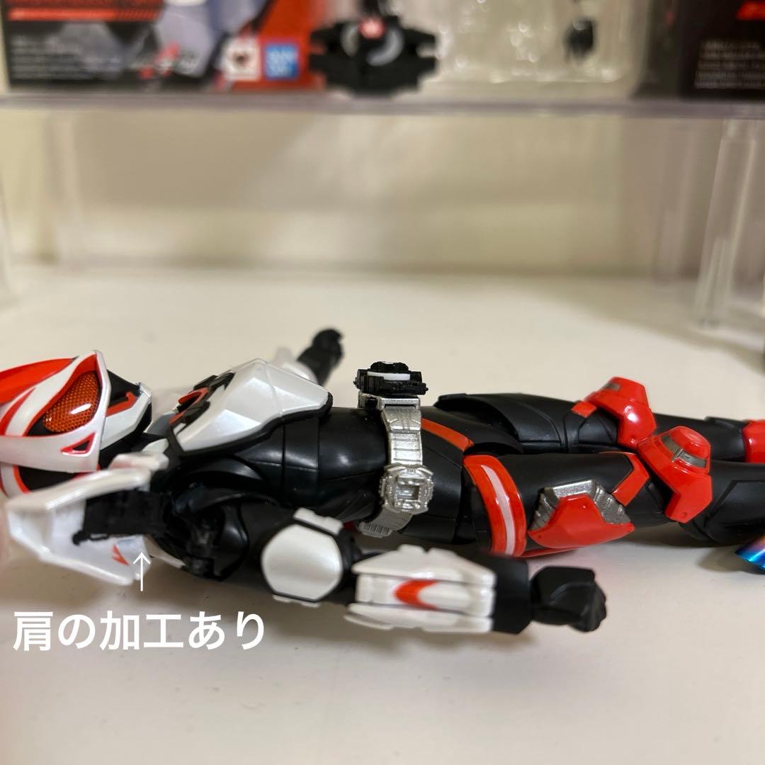 figuarts フィギュアーツ 仮面ライダーギーツ ブーストライカー マグナム