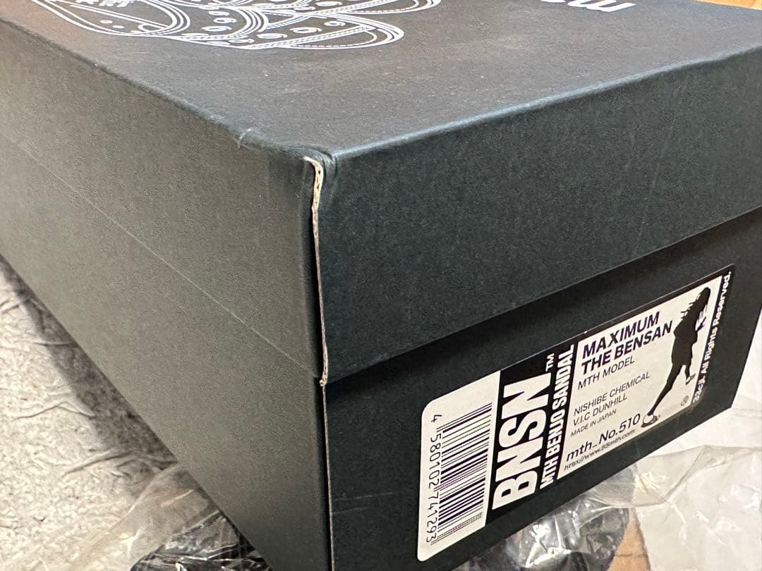 マキシマム ザ ホルモン ベンサン ブラック Sサイズ チャーム、ステッカー付