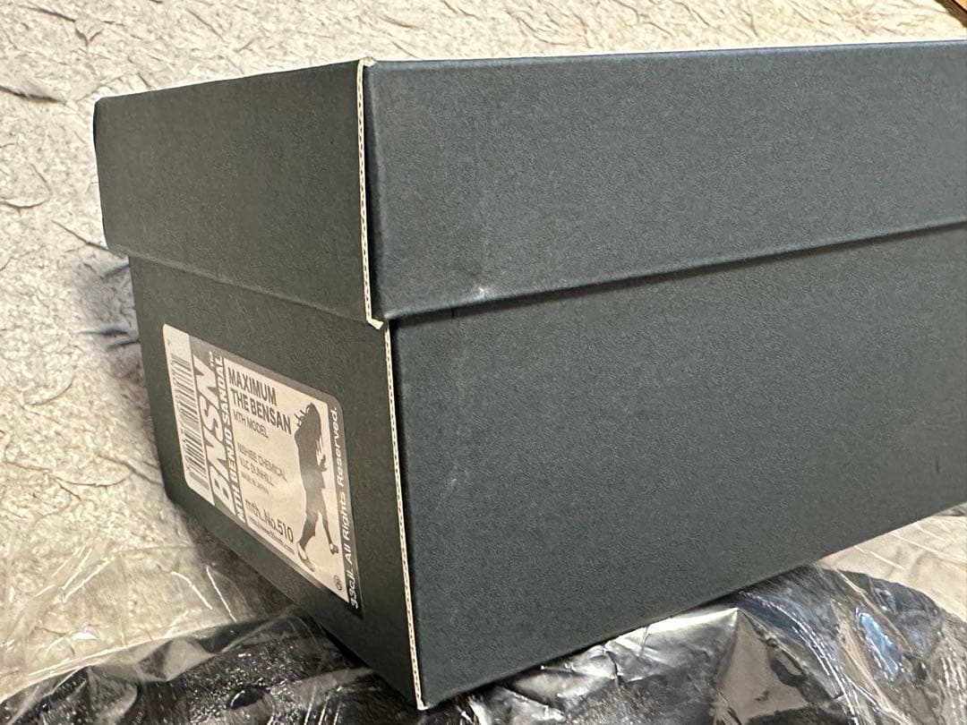 マキシマム ザ ホルモン ベンサン ブラック Sサイズ チャーム、ステッカー付