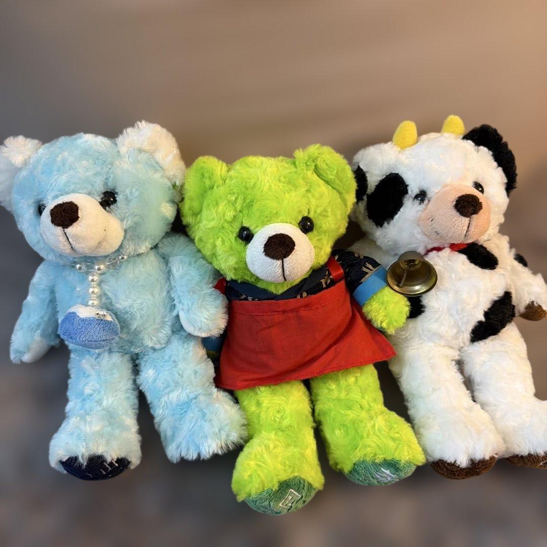 ご当地ベアのぬいぐるみセット17体プラスおまけ1体 計18体