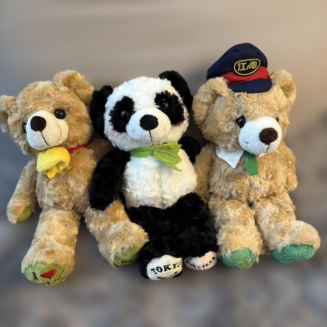 ご当地ベアのぬいぐるみセット17体プラスおまけ1体 計18体