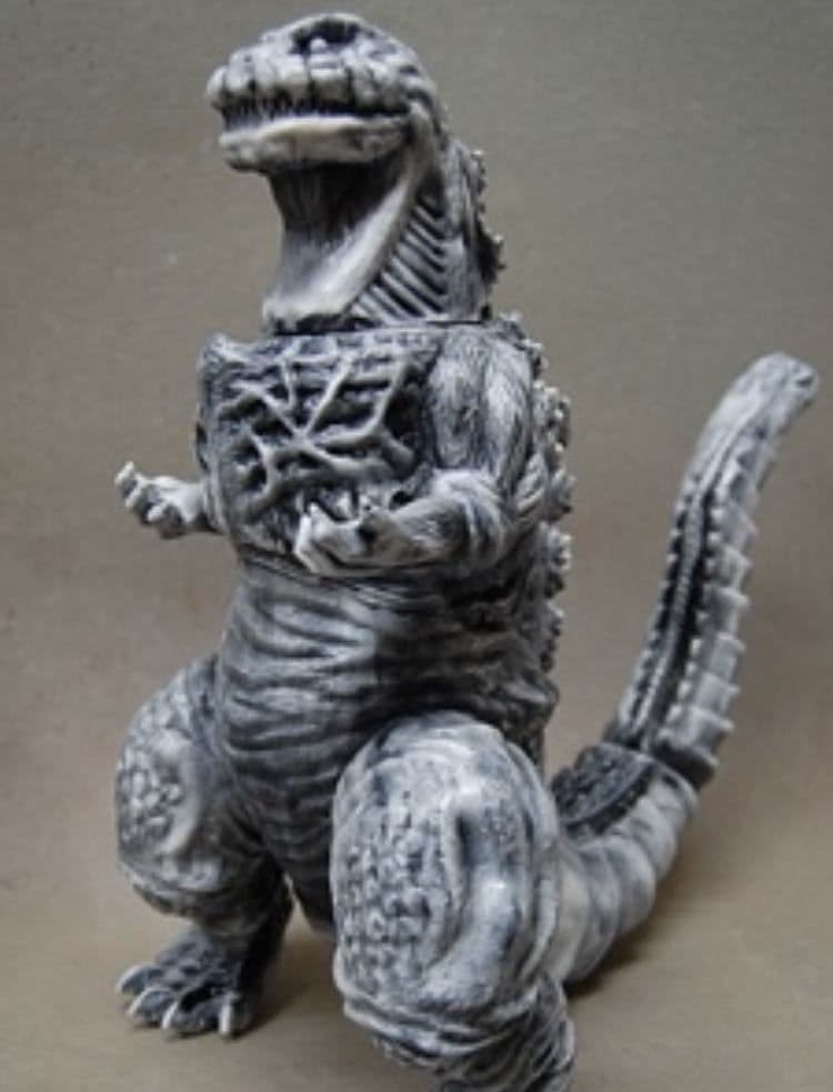 サンガッツ本舗 東宝怪獣総進撃 ゴジラ第4形態 新品未開封 ソフビ