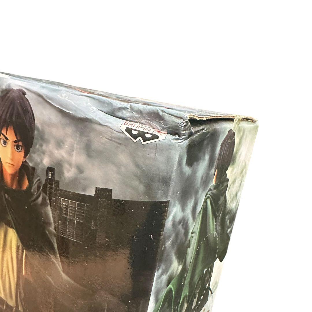 未開封 MSP 進撃の巨人 エレン フィギュア 一番くじ リヴァイ ミカサ