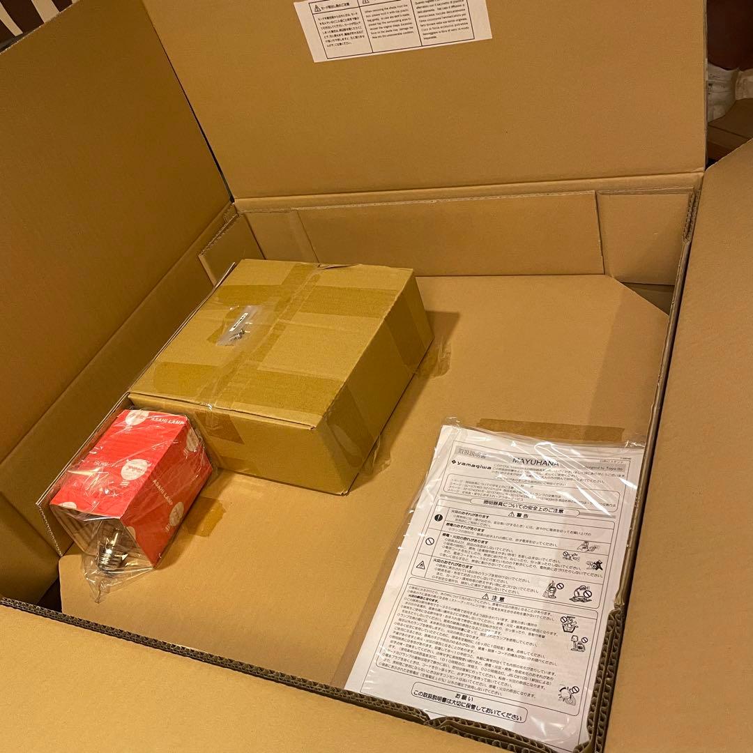 新品　ヤマギワ　マユハナ　550mm 特大