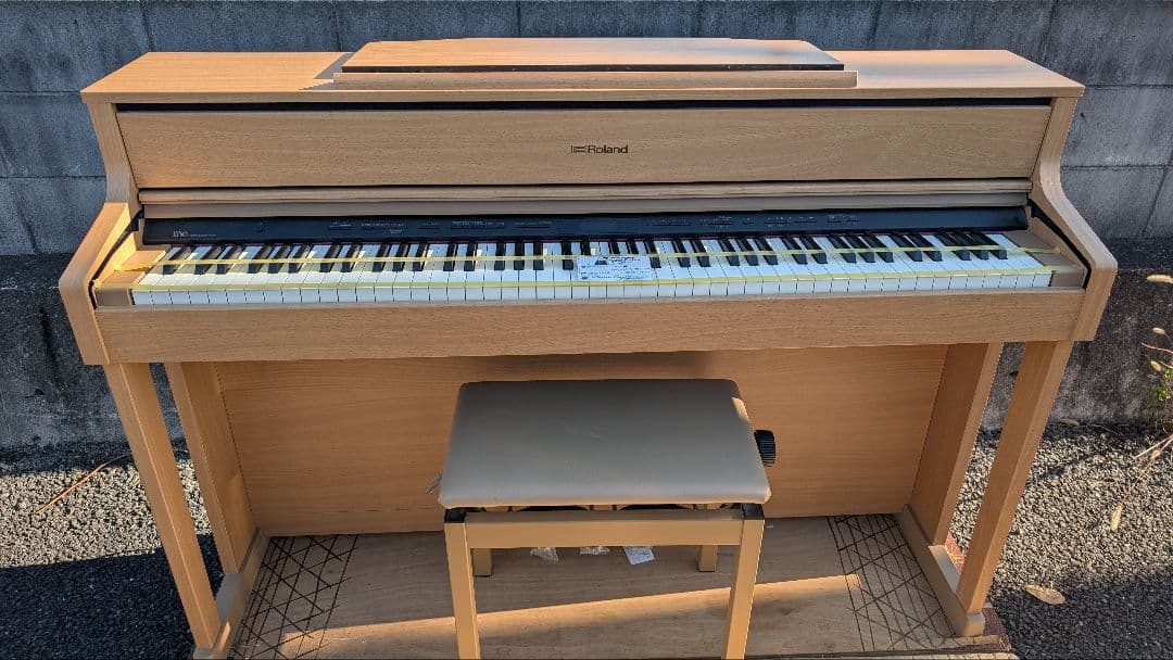 送料込み HP605 プロが選ぶ音・機能の Roland 電子ピアノ 16年製