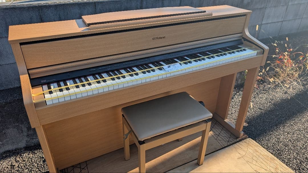 送料込み HP605 プロが選ぶ音・機能の Roland 電子ピアノ 16年製