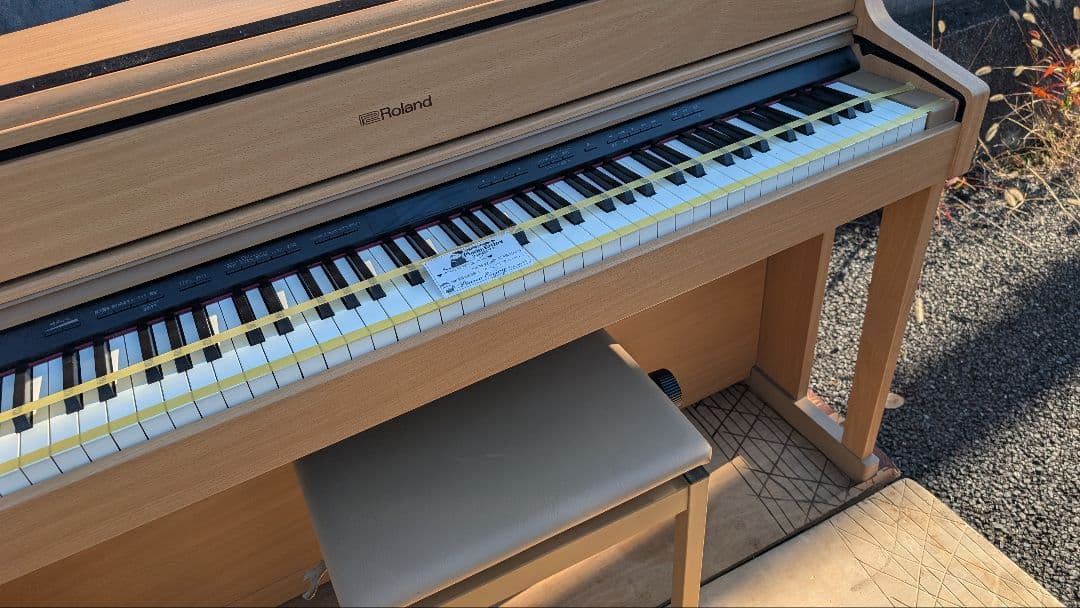 送料込み HP605 プロが選ぶ音・機能の Roland 電子ピアノ 16年製