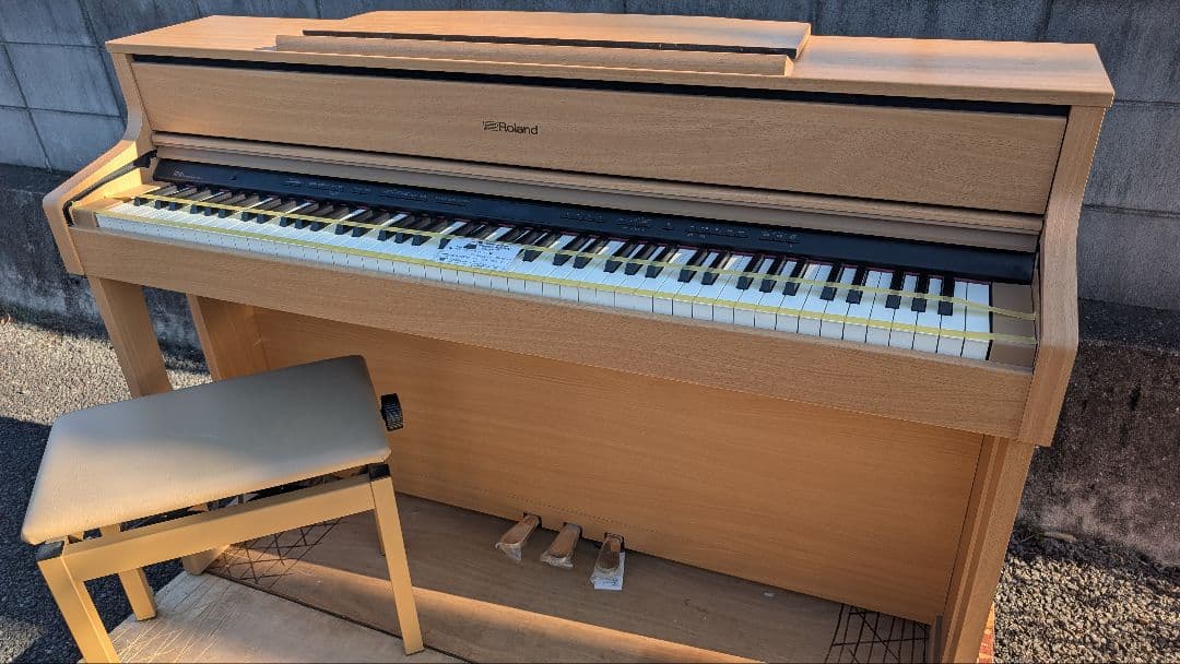 送料込み HP605 プロが選ぶ音・機能の Roland 電子ピアノ 16年製