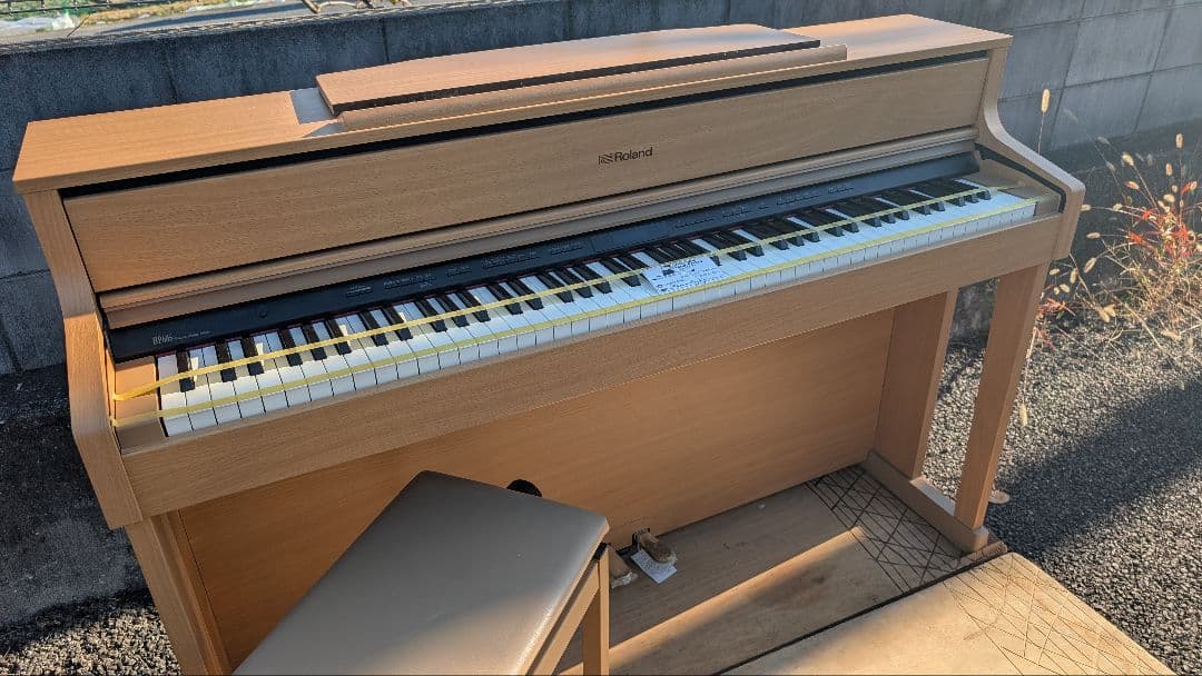 送料込み HP605 プロが選ぶ音・機能の Roland 電子ピアノ 16年製