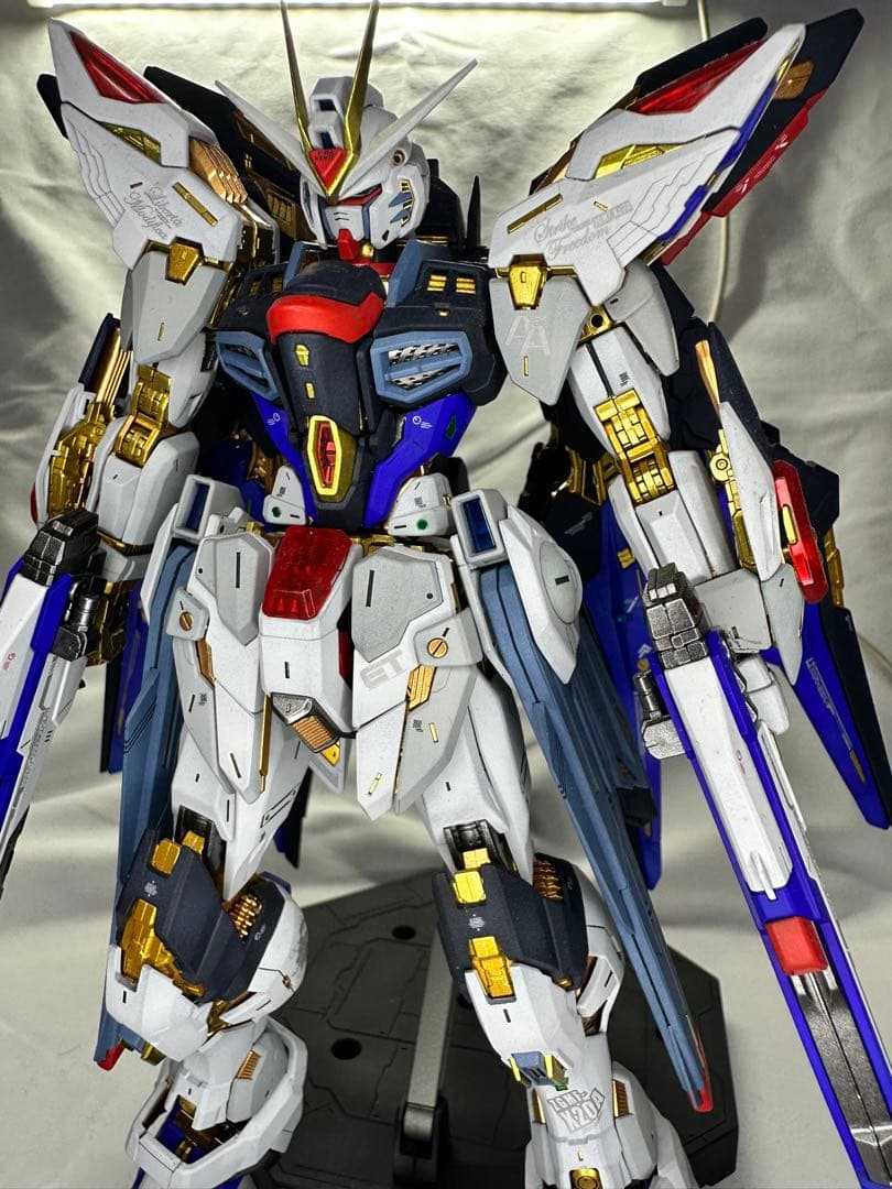MGEX ストライクフリーダムガンダム　塗装完成品