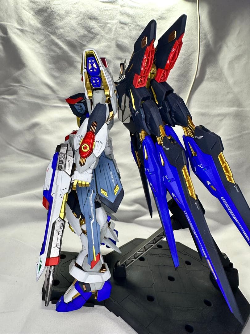 MGEX ストライクフリーダムガンダム　塗装完成品