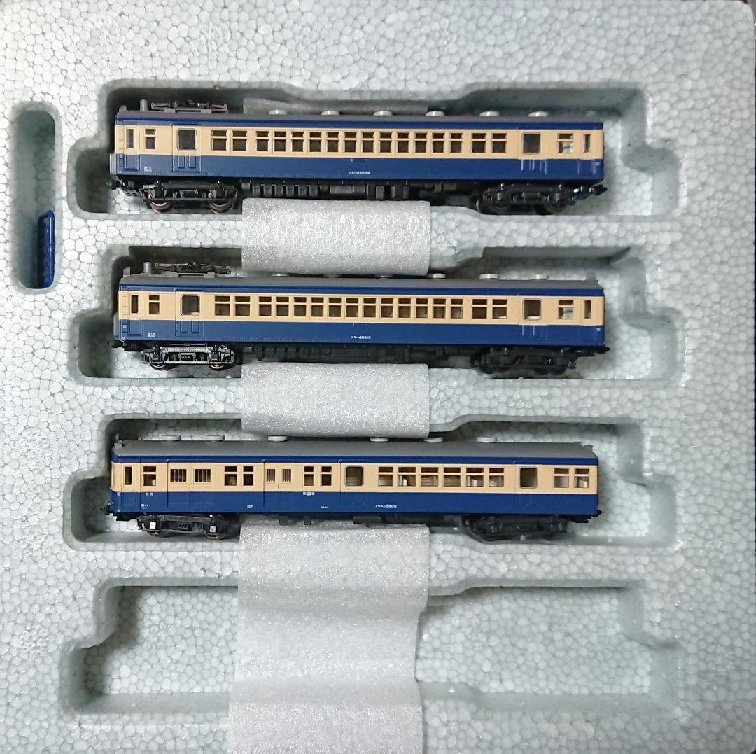 KATO 10-1225 クモハ42+クハユニ56 飯田線 3両セット