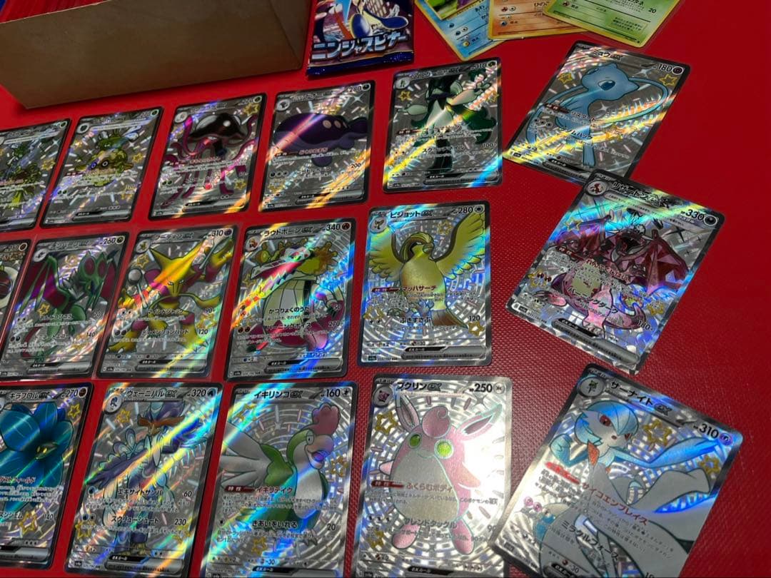 [コンプリート]シャイニートレジャーex SSR GX まとめ売り 200枚
