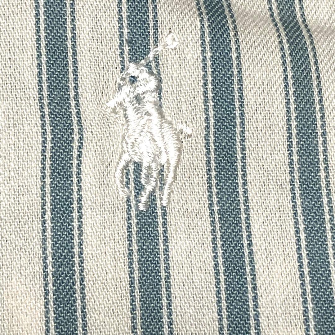 (新品) RALPH LAUREN ラルフローレン　エプロン　ストライプ