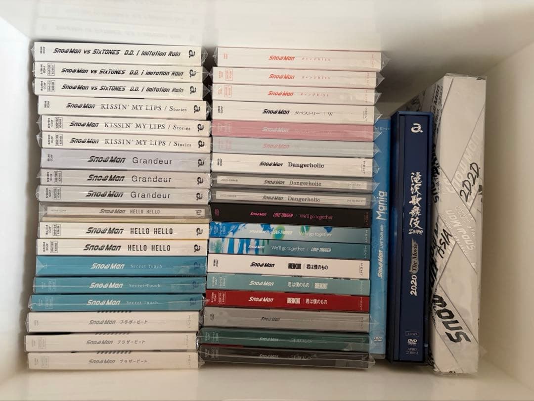 Man CD&DVD 特典セット