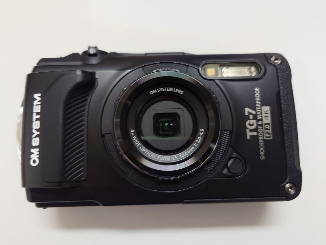 OM SYSTEM オリンパス TG-7 ブラック マクロ撮影セット