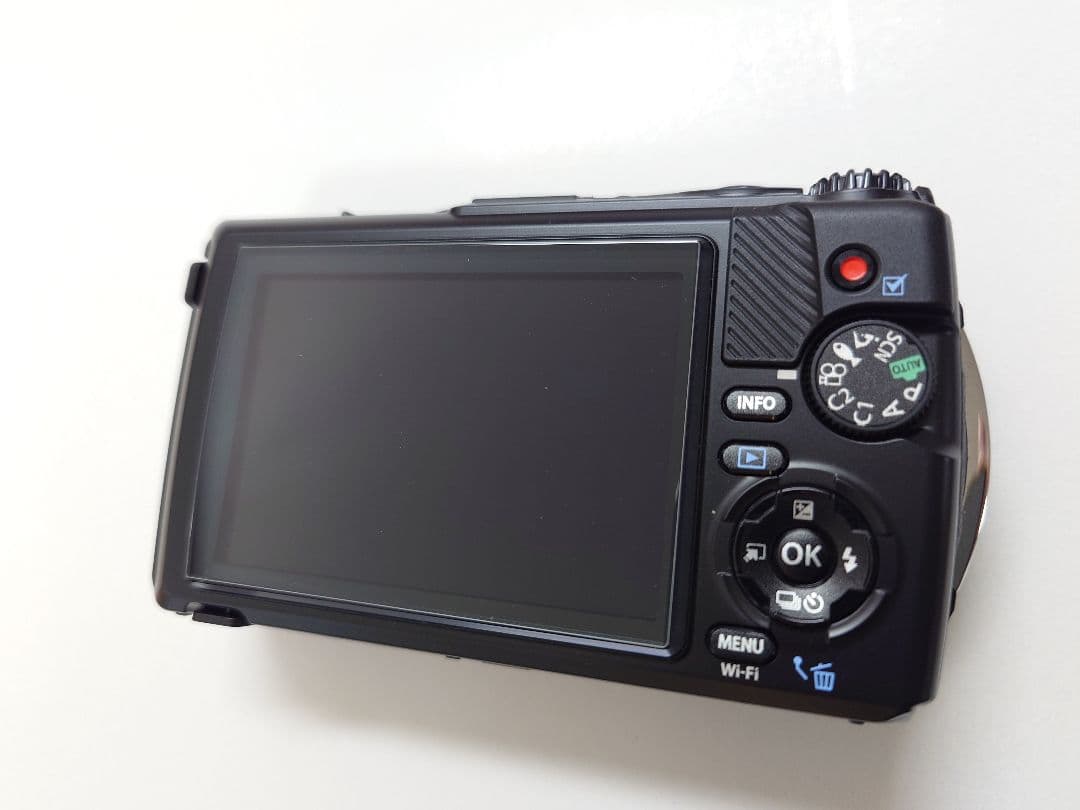 OM SYSTEM オリンパス TG-7 ブラック マクロ撮影セット