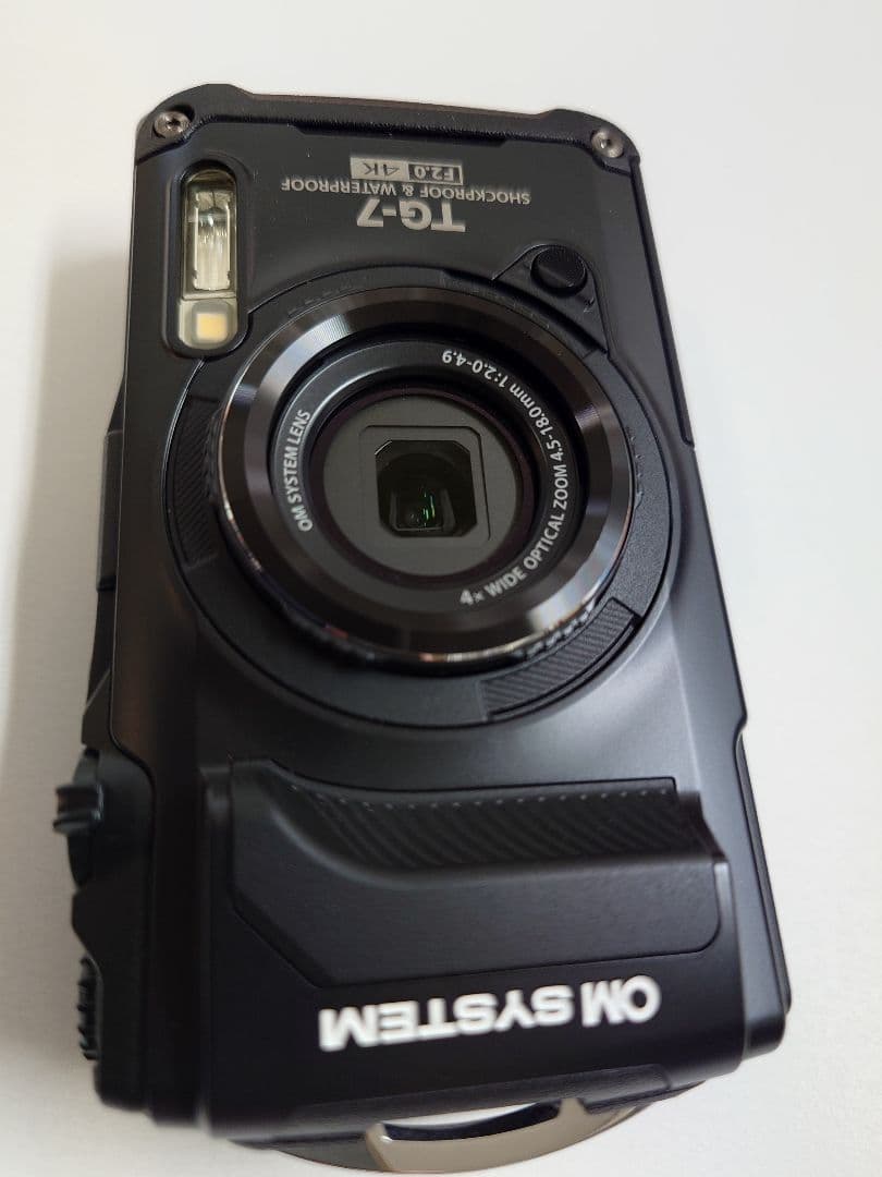 OM SYSTEM オリンパス TG-7 ブラック マクロ撮影セット