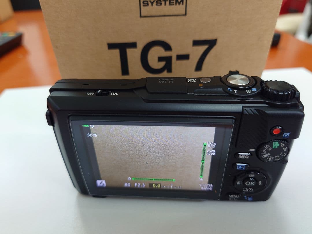 OM SYSTEM オリンパス TG-7 ブラック マクロ撮影セット