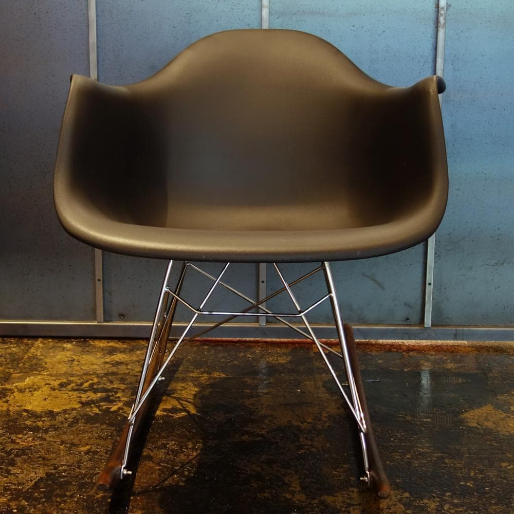 イームズ RAR シェルチェアー イス 椅子 Eames 家具 ブラック/BR
