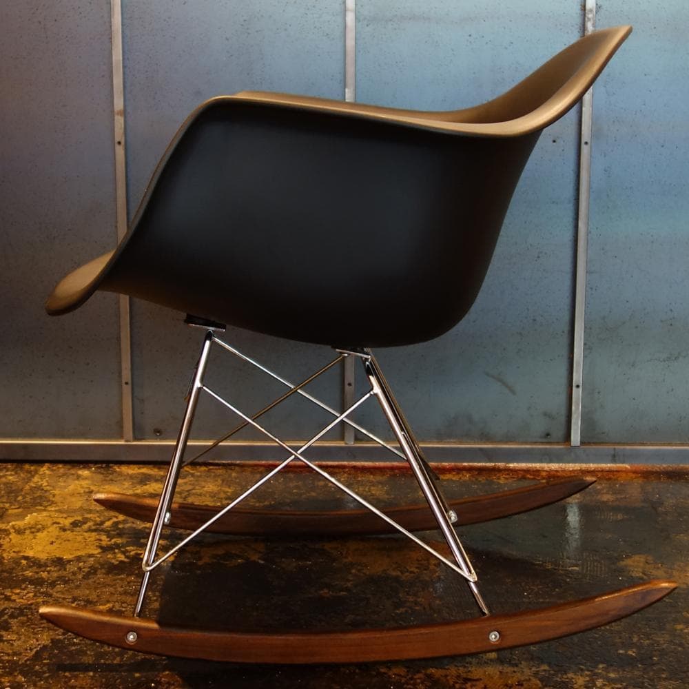 イームズ RAR シェルチェアー イス 椅子 Eames 家具 ブラック/BR