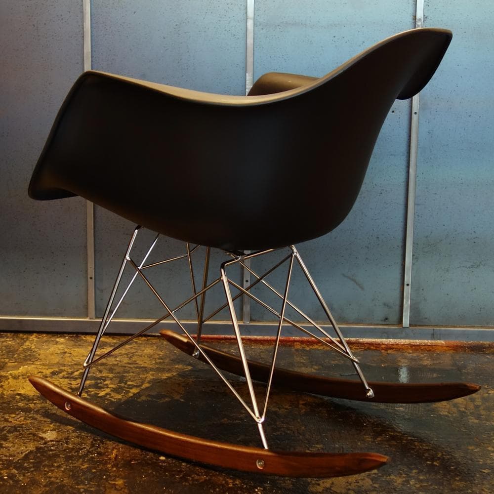 イームズ RAR シェルチェアー イス 椅子 Eames 家具 ブラック/BR