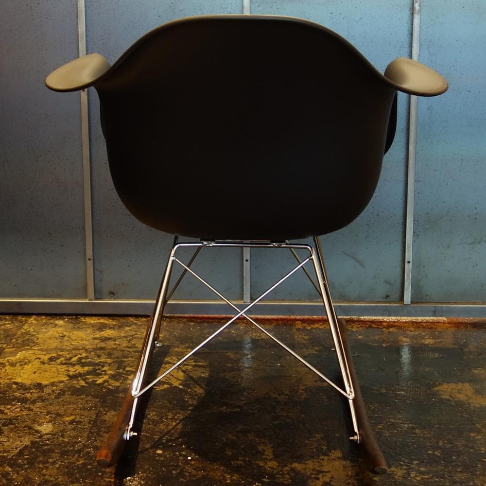 イームズ RAR シェルチェアー イス 椅子 Eames 家具 ブラック/BR