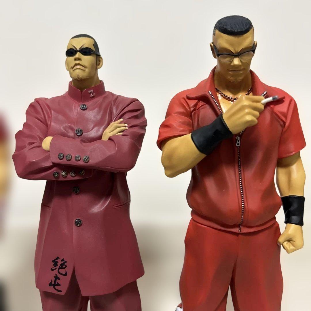 クローズ＆WORST FBG 新四天王フィギュアのみ4体セット