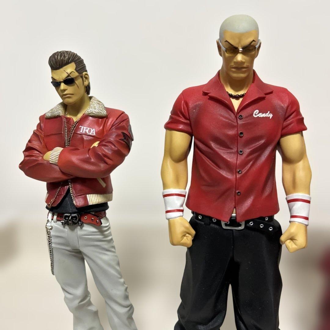 クローズ＆WORST FBG 新四天王フィギュアのみ4体セット