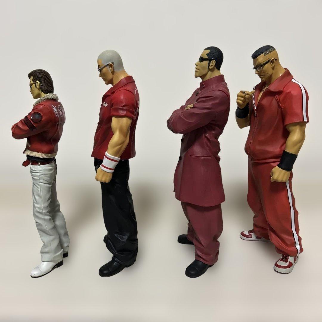 クローズ＆WORST FBG 新四天王フィギュアのみ4体セット