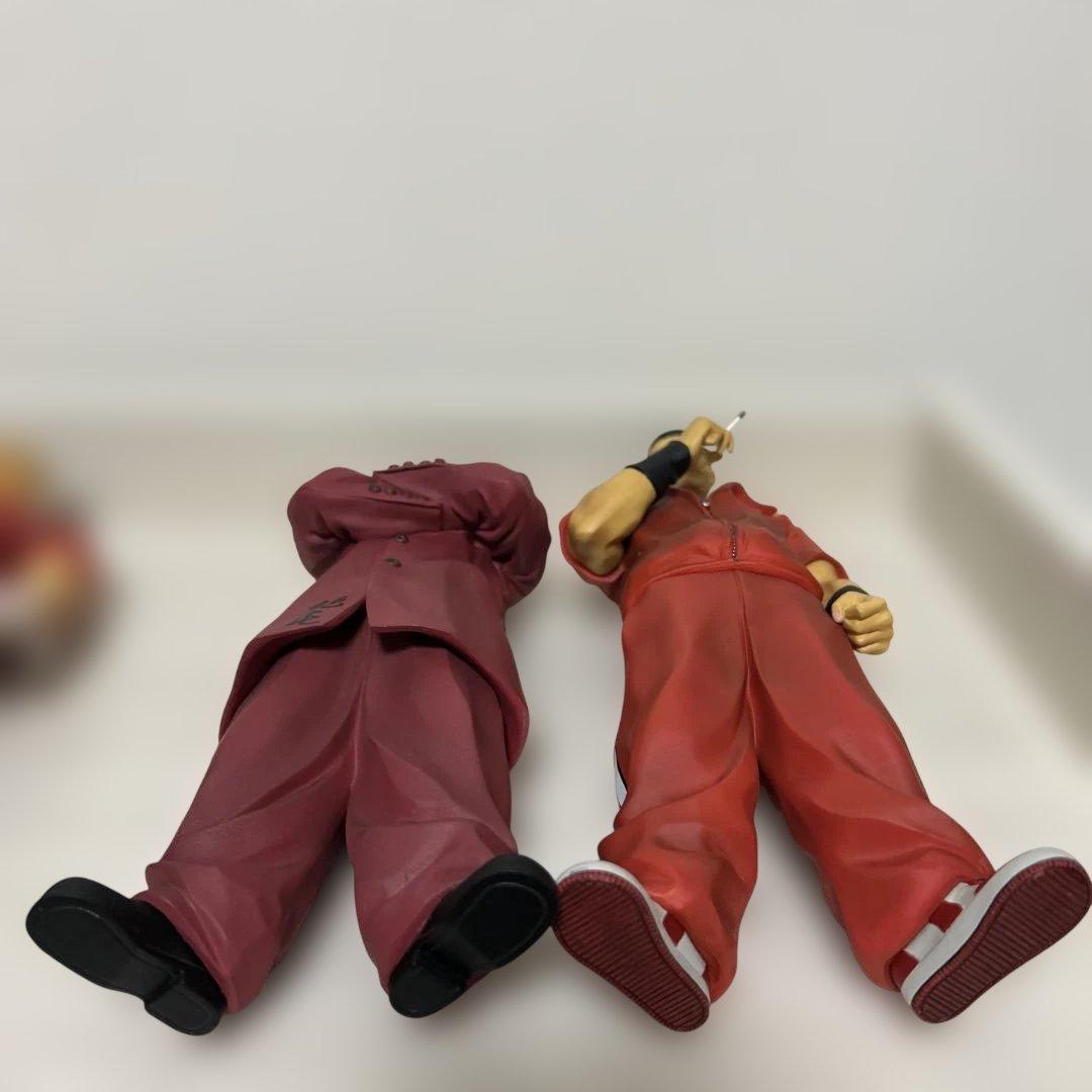 クローズ＆WORST FBG 新四天王フィギュアのみ4体セット