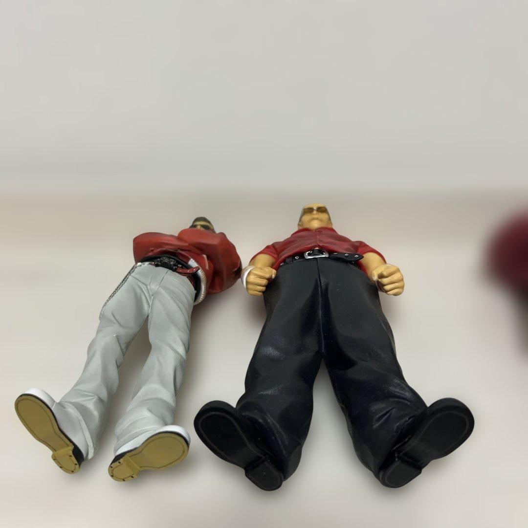 クローズ＆WORST FBG 新四天王フィギュアのみ4体セット