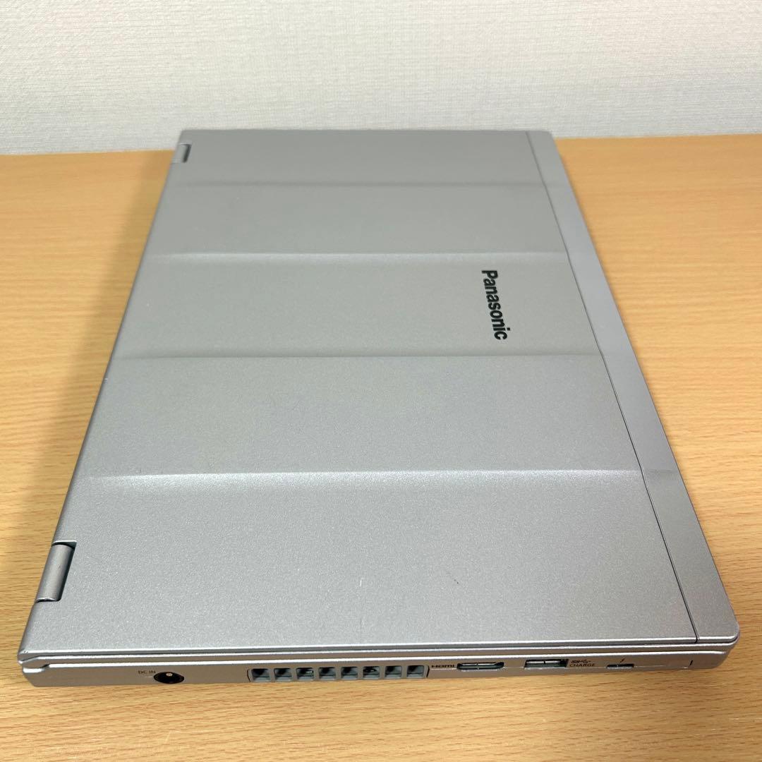 Windowsノート本体 Panasonic Let's note LV9 CF-LV9TDKVS i7