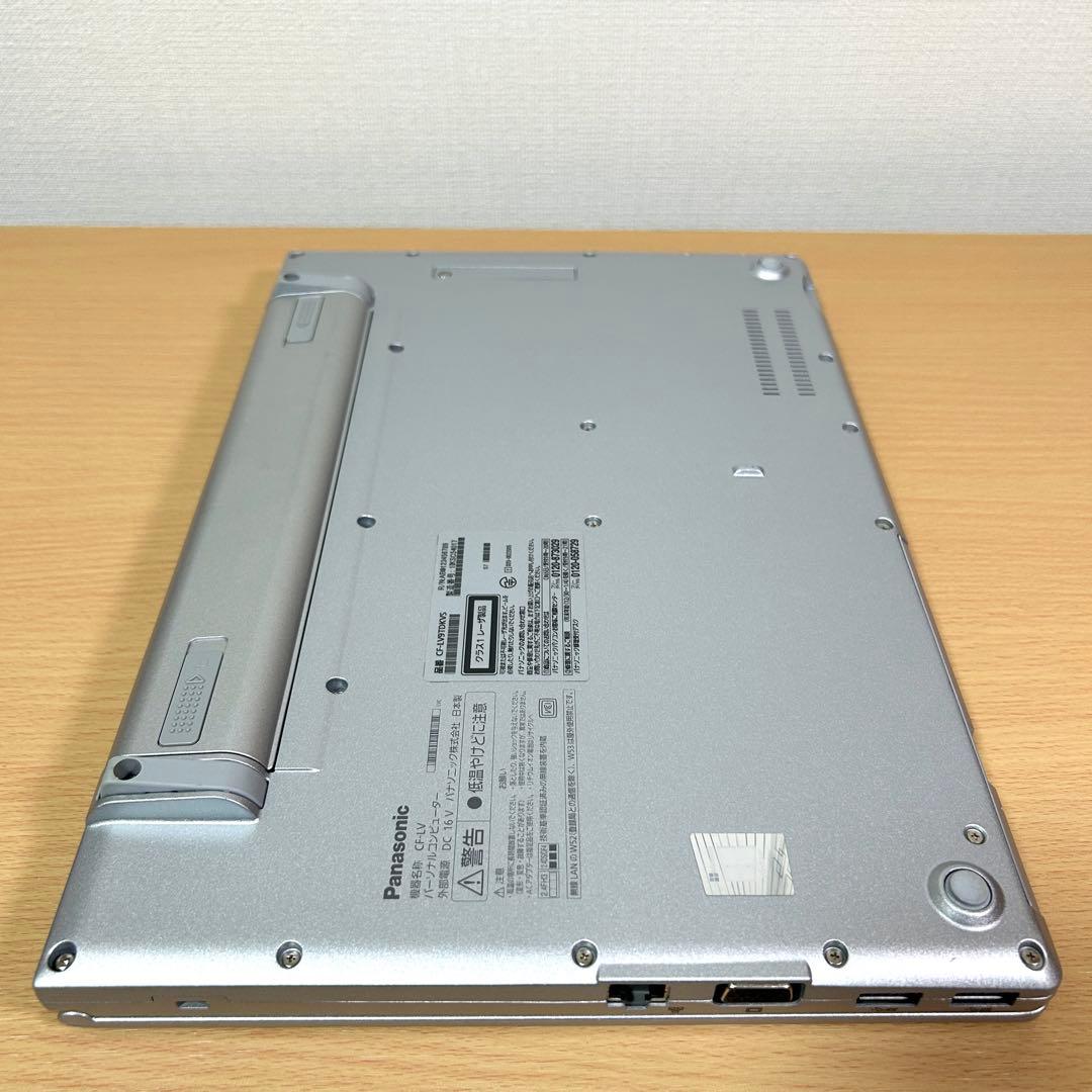 Windowsノート本体 Panasonic Let's note LV9 CF-LV9TDKVS i7