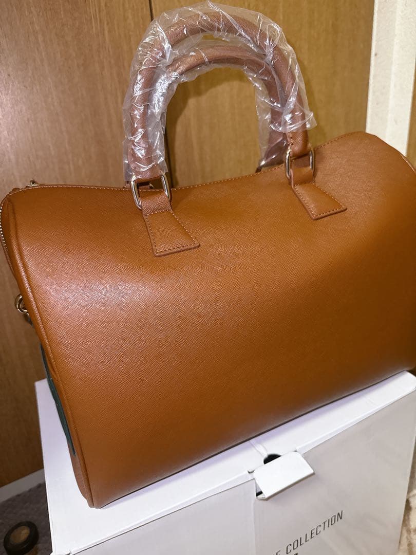 BTS ボストンバッグ