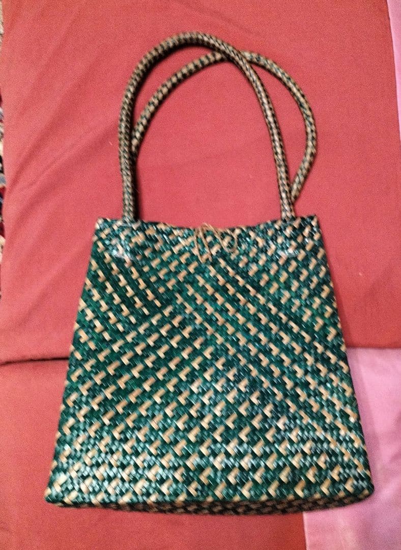 マルシェバッグ、縦、横、31cm.底13cm