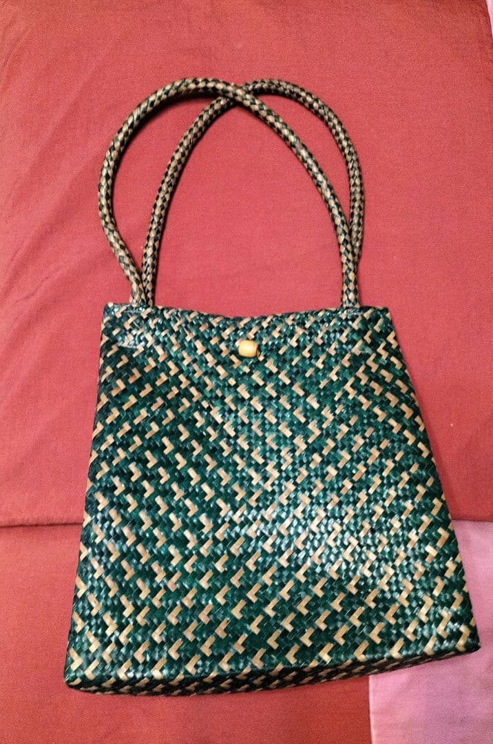 マルシェバッグ、縦、横、31cm.底13cm