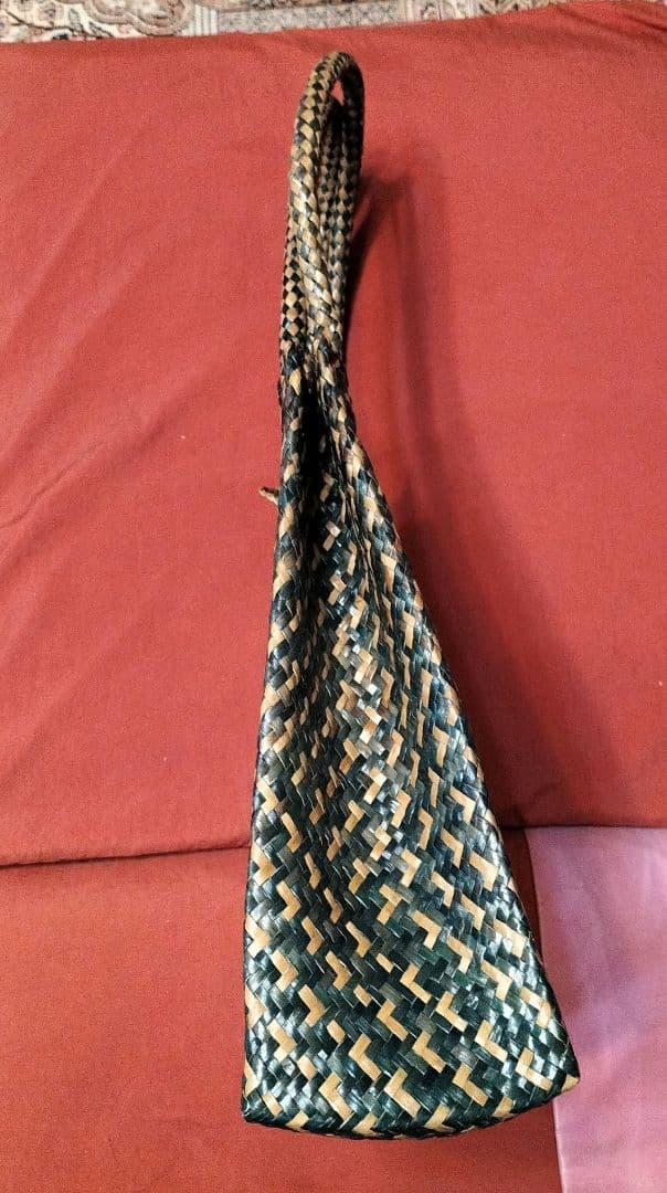 マルシェバッグ、縦、横、31cm.底13cm