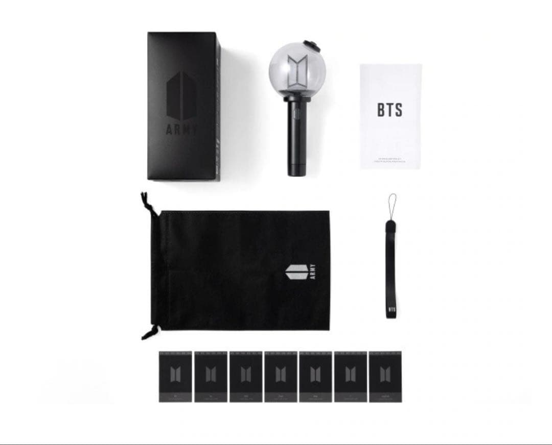 BTS OFFICIAL LIGHT STICK Ver4 アミボム