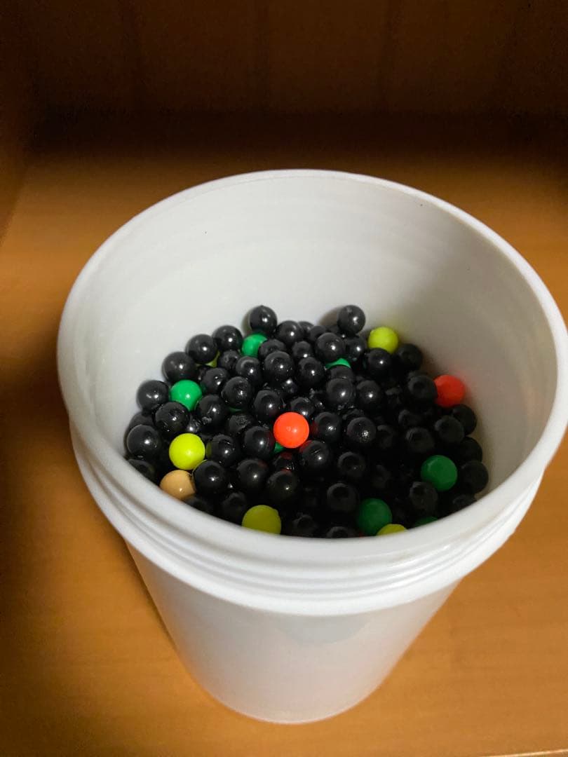 エアガン コルトパイソン トイガン ブラックリボルバーとBB弾セット