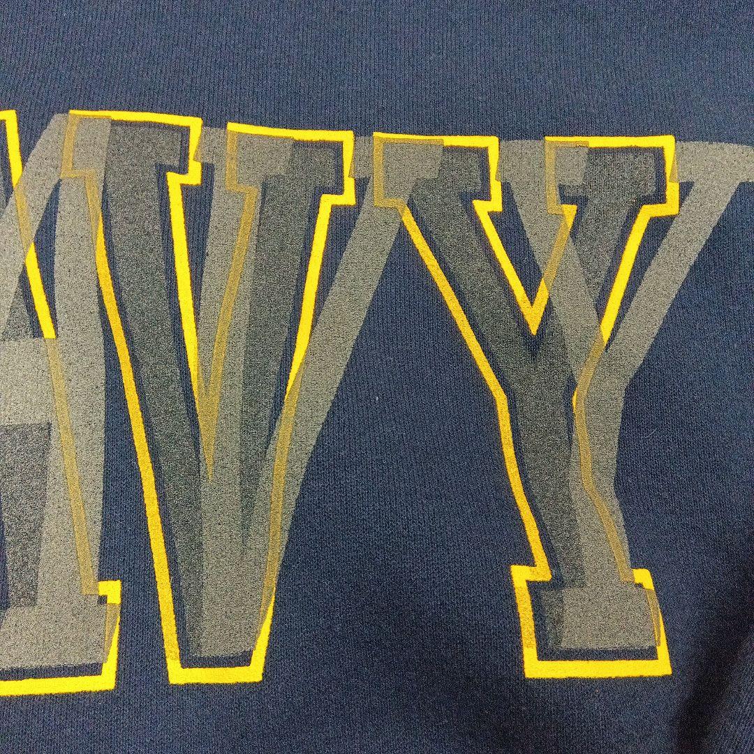 美品　アメリカ製　US NAVYアメリカ海軍　フードパーカー