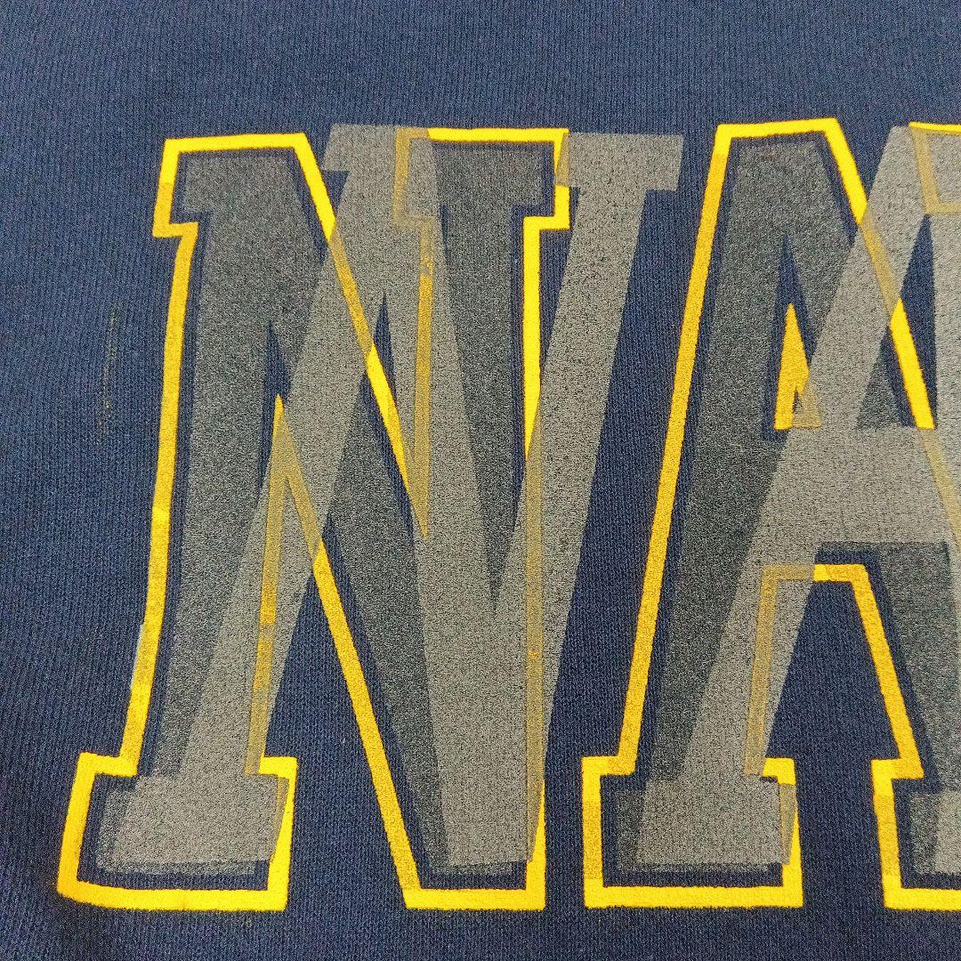 美品　アメリカ製　US NAVYアメリカ海軍　フードパーカー