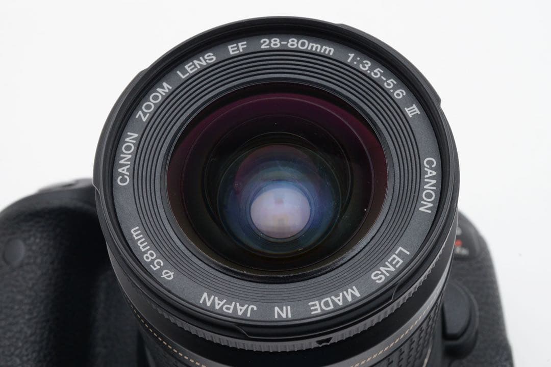 canon kiss x 9i標準レンズセット/Canon EF 28-80