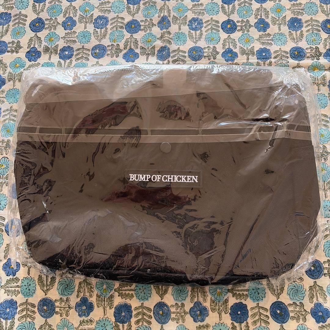 【最終価格・未開封】BUMP OF CHICKEN ショルダーバッグ