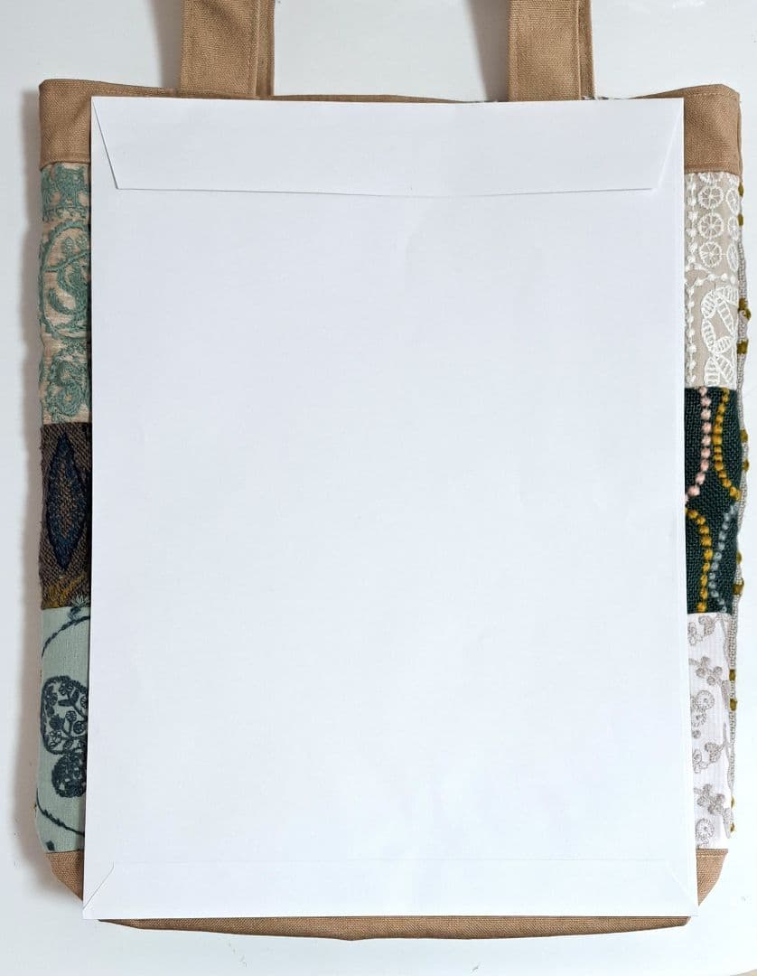 ミナペルホネン トートバッグ ハンドメイド A4サイズ 446