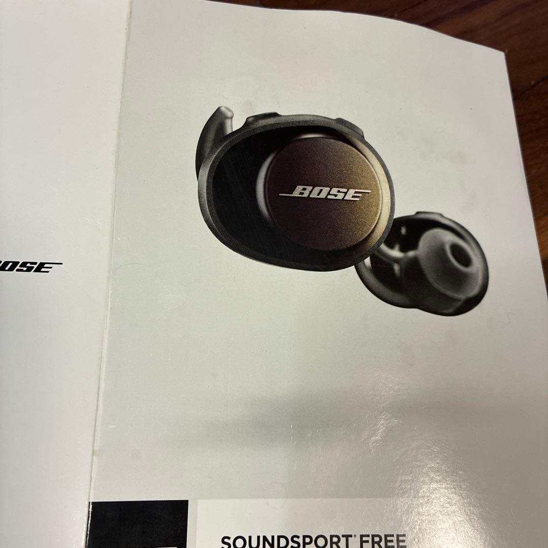 BOSE SOUNDSPORT FREE ワイヤレスイヤホン