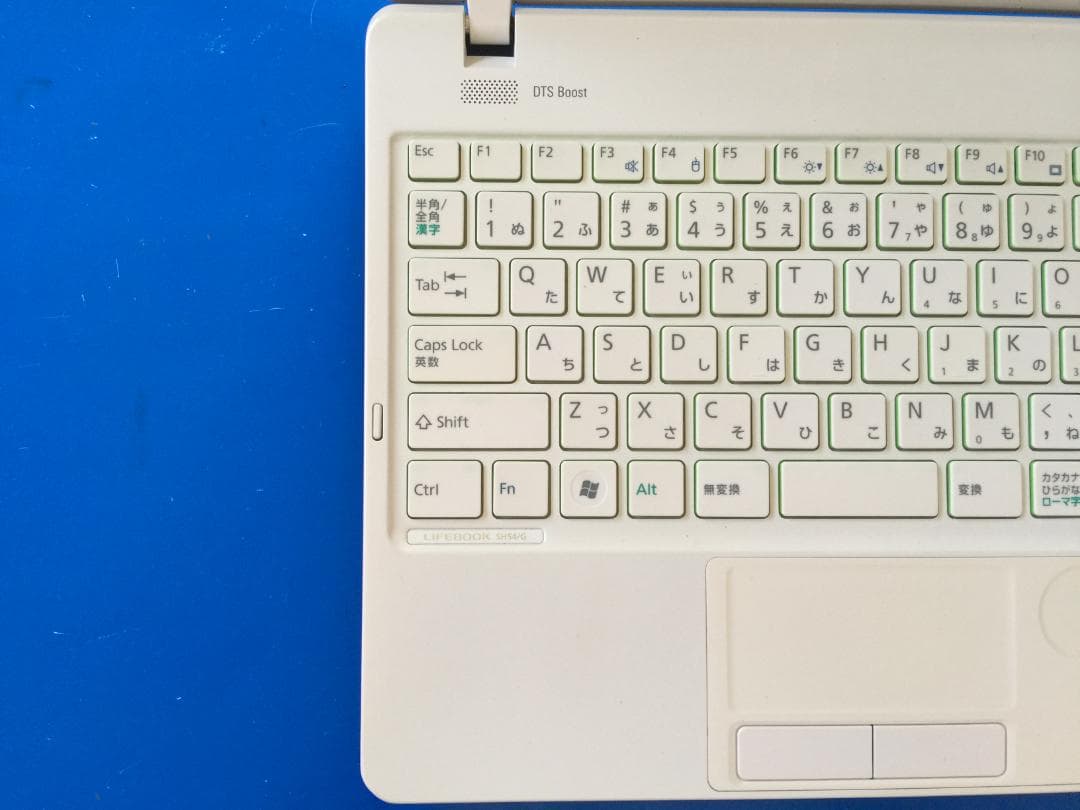 LIFEBOOK SH54 13.3型/薄型/Office2024/win11