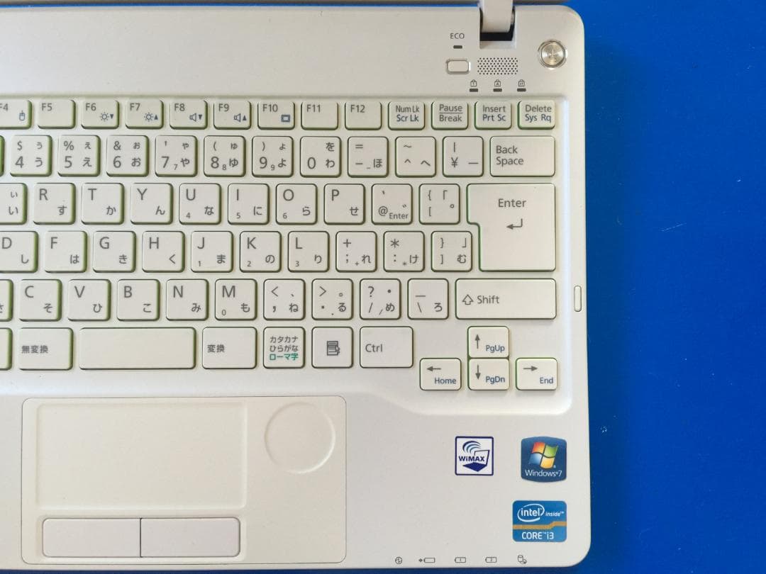 LIFEBOOK SH54 13.3型/薄型/Office2024/win11